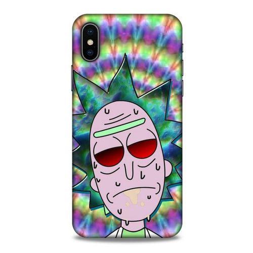 Apple iPhone XS Uyumlu Kılıf Rick And Morty (26) Tpu Silikon Kılıf Bruce Chutback