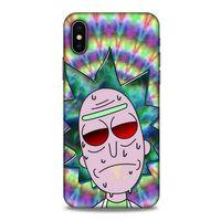 Apple iPhone XS Uyumlu Kılıf Rick And Morty (26) Tpu Silikon Kılıf Bruce Chutback