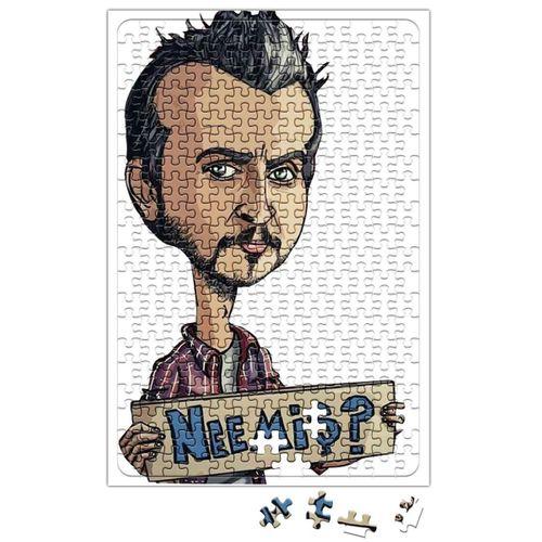 Leyla Ve Mecnun Neemiş Puzzle 240 Parça Yapboz