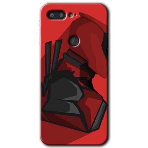 MRCİLETİSİM General Mobile GM 9 Pro Kılıf HD Desen Baskılı Arka Kapak + Temperli Cam - DeadPool