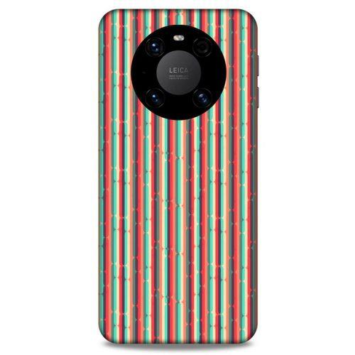 Lopard Huawei Mate 40 Pro Uyumlu Kılıf Geometrix (39) Liquid Crystal Kılıf