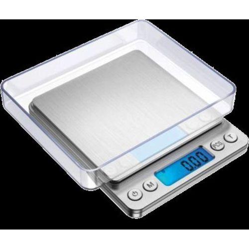 Crown Dijital Göstergeli Kare Mutfak Terazi (3 Kg/0.1)