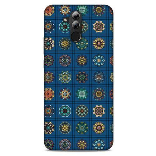Ethnic Culture (59) Huawei Mate 20 Lite Kılıf Silikon Kapak Desenli