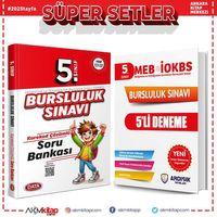 Data 5.Sınıf Bursluluk Soru ve Ardışık PYBS Deneme Seti 2 Kitap