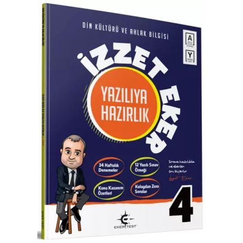 4. Sınıf Din Kültürü ve Ahlak Bilgisi İzzet Eker ile Yazılıya Hazırlık Eker Test Yayınları