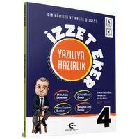 4. Sınıf Din Kültürü ve Ahlak Bilgisi İzzet Eker ile Yazılıya Hazırlık Eker Test Yayınları