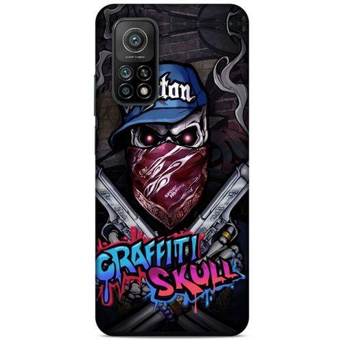 Xiaomi Mi 10T 5G Uyumlu Kılıf Motorsiklet (33) Hybrid Kılıf Harley Davidson