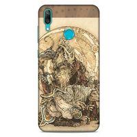Huawei Y7 Prime 2019 Uyumlu Kılıf The Dark Crystal (33) Hybrid Kılıf Hup