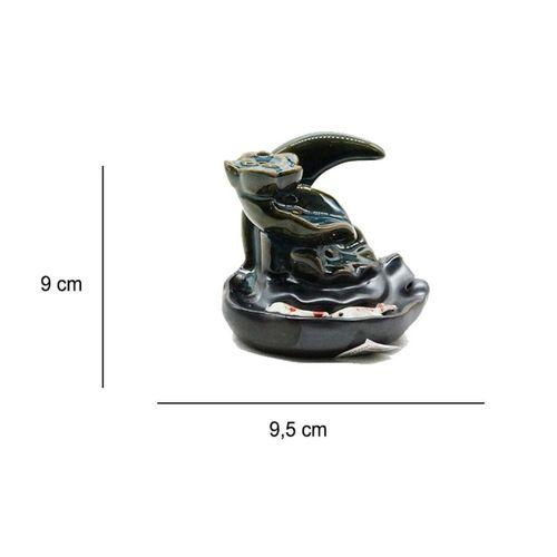 Seramik  Şelale Aromaterapi Geri Akışlı Tütsülük