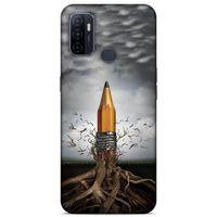 Lopard Huawei P40 Uyumlu Kılıf Manipülasyon ☻ (50) Shockproof Kılıf Desenli