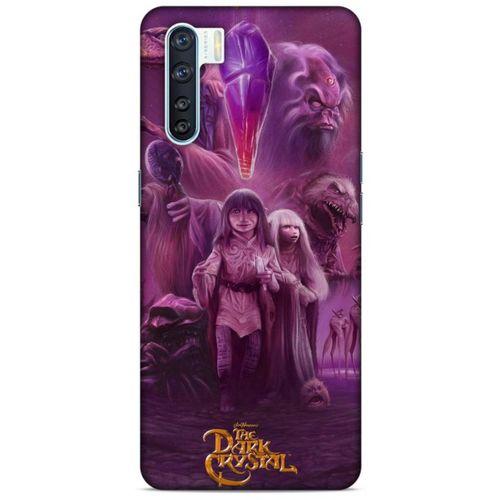 Oppo A91 Uyumlu Kılıf The Dark Crystal (30) Silicone Case Deet