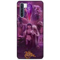Oppo A91 Uyumlu Kılıf The Dark Crystal (30) Silicone Case Deet