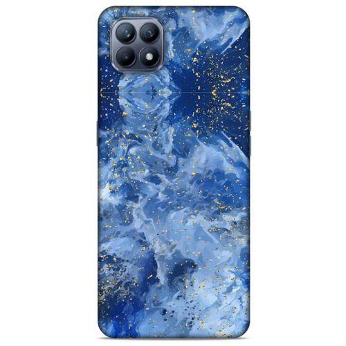 Huawei P40 Lite Uyumlu Kılıf Mavi Delisi (9) Kılıf Mürekkep