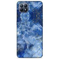 Huawei P40 Lite Uyumlu Kılıf Mavi Delisi (9) Kılıf Mürekkep