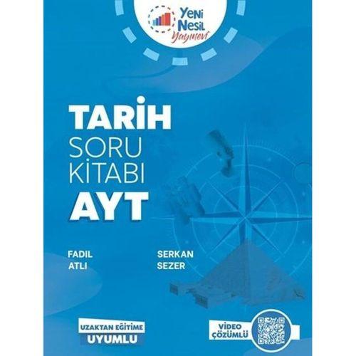 AYT Tarih Soru Kitabı Yeni Nesil Yayınları
