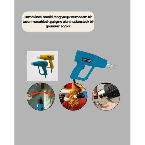 Ayarlanabilir Isı Tabancası Boya Sökme Lehim Isıtma