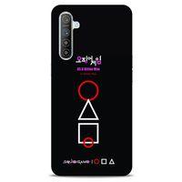 Realme XT Uyumlu Kılıf Squid Game (37) Silicone Cover Soo