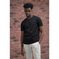 Sıfır Yaka Merserize Pamuklu İnce Kumaş Regular Fit T-Shirt