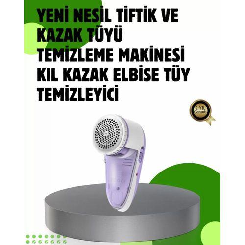 Pamuk Tiftik Tüy Temizleme Makinesi 5w – 3 Bıçaklı Sistem