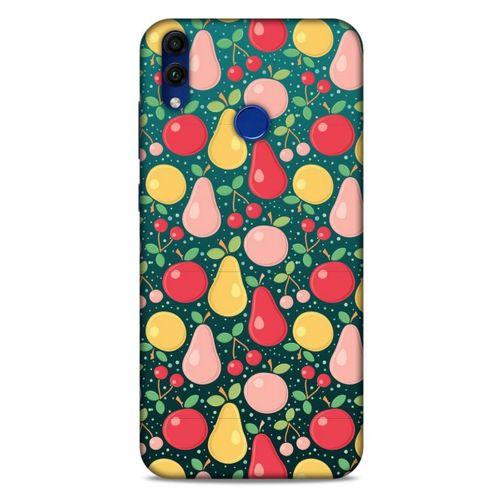 Frutix Meyve Mix 01 Huawei Honor 8C Kılıf Desenli Silikon
