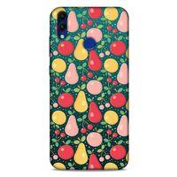 Frutix Meyve Mix 01 Huawei Honor 8C Kılıf Desenli Silikon