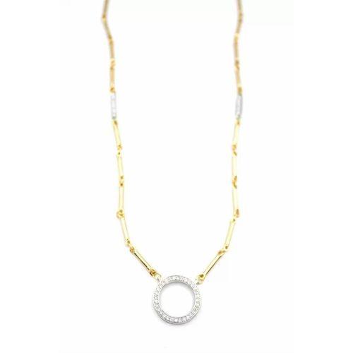 Zincirli Vip Kolye - Altın