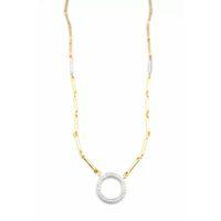 Zincirli Vip Kolye - Altın