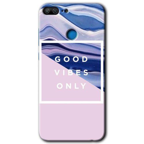 Honor 9 Lite Kılıf HD Desen Baskılı Arka Kapak - Good Vibes