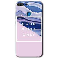 Honor 9 Lite Kılıf HD Desen Baskılı Arka Kapak - Good Vibes