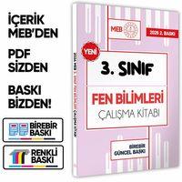 2026 MEB ÖDM İlkokul 3 Sınıf FEN BİLİMLERİ Çalışma Kitabı Alıştırmalı Soru Bankası BASKI ÜCRETİ