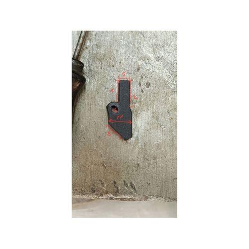 Shaft Lock Man Kung Alligator 2 Tcs 2 3D Baskı (Bu ürün Sadece Plastik parçadır - Almadan Önce Soru Sorabilirsiniz)