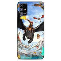 Samsung Galaxy M31s Kılıf Dragons (32) Soft Silikon Kılıf Ejderhanı Nasıl Eğitirsin