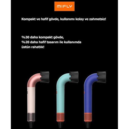 MIFLY SUPER HD18 HAIRDRYER PEMBE SAC KURUTMA