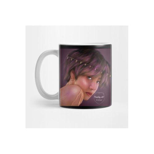 Purple Taehyung Kupa