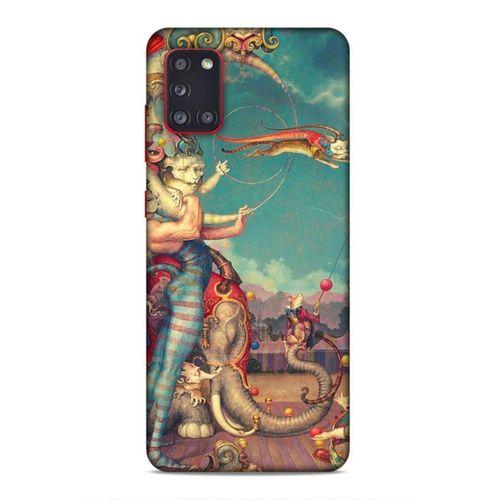 Samsung Galaxy A31 Uyumlu Kılıf Azarbaijan (46) Core Armor Kılıf Illustration