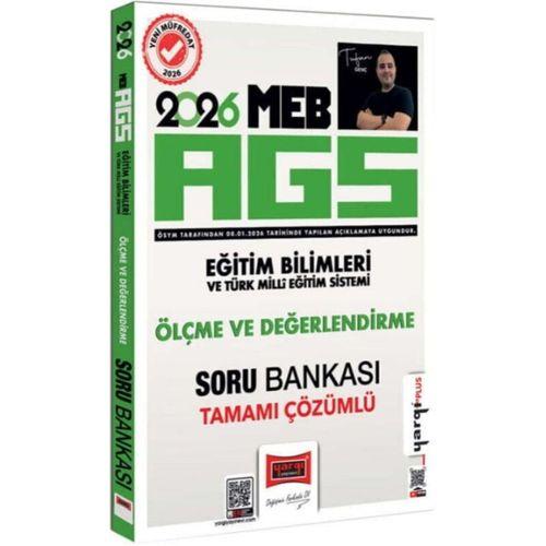 2026 MEB AGS Eğitim Bilimleri ve Türk Milli Eğitim Sistemi Ölçme ve Değerlendirme Soru Bankası Yargı Yayınları