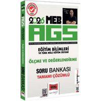 2026 MEB AGS Eğitim Bilimleri ve Türk Milli Eğitim Sistemi Ölçme ve Değerlendirme Soru Bankası Yargı Yayınları