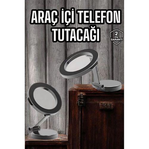 Yeni Nesil Araç İçi Mıknatıslı Telefon Tutacağı Tüm Telefonlara Uyumlu