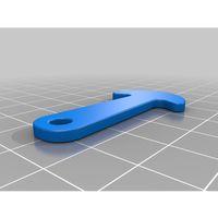 Avustralya 1 Tekerlek Anahtarı (Bu ürün Sadece Plastik parçadır - Almadan Önce Soru Sorabilirsiniz)