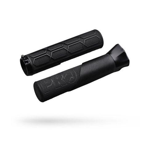 Elcik Ebike Grips Econtrol lock on Black Steps Pro