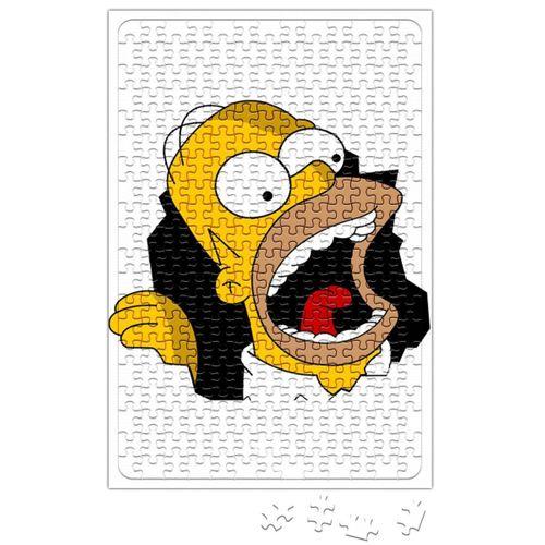 Homer Simpson Puzzle 240 Parça Yapboz