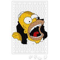 Homer Simpson Puzzle 240 Parça Yapboz