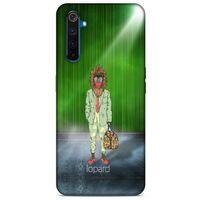Oppo Realme 6 Pro Kılıf FunnyMaX (29) Arka Koruma Kılıfı Yeşil