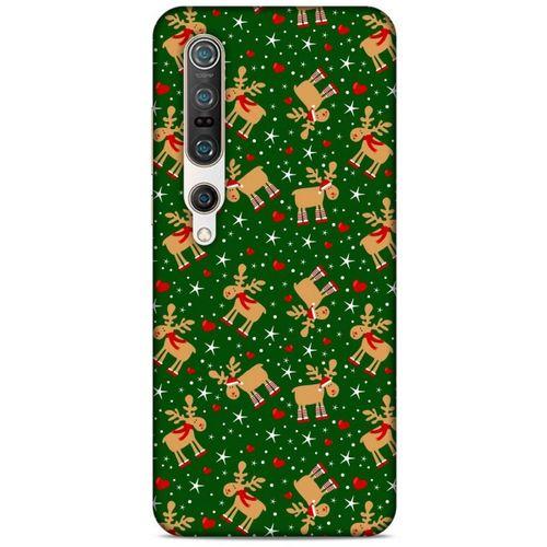 Yılbaşı Süsleri 40 Xiaomi Mi 10 Pro Kılıf Silikon Kapak