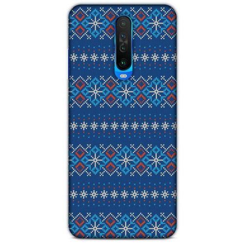 Kazak (26) Desenli Silikon Kapak Xiaomi Poco X2 Kılıf