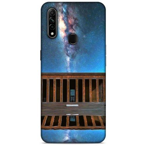 Oppo A31 Kılıf Dünya Mimarisi (26) Tpu Silikon Kılıf Anıtkabir Ankara
