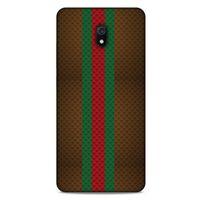 Gömlek (25) Desenli Silikon Kapak Telefon Kabı Xiaomi Redmi 8A Kılıf
