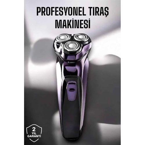 Profesyonel Şarjlı Saç Ve Sakal Tıraş Makinesi Hassas Kesim