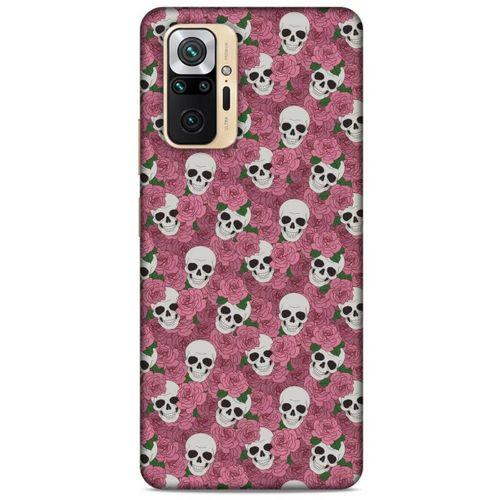 Xiaomi Redmi Note 10 Pro Uyumlu Kılıf Pembe Delisi (37) Silicone Cover İskelet