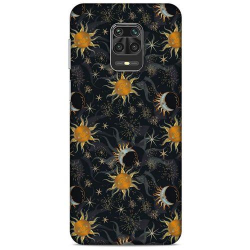 Spacex (50) Tema Shockproof Kılıf Xiaomi Redmi Note 9S Kılıf